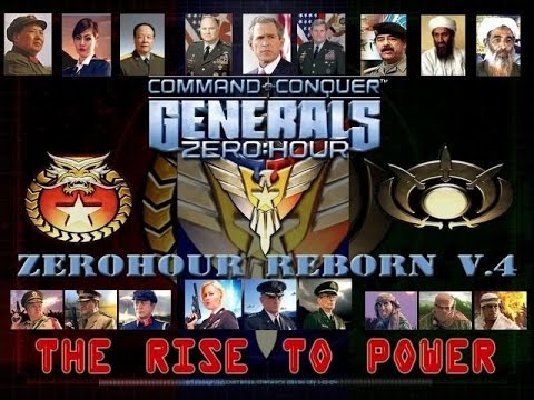 command & conquer generals zero hour