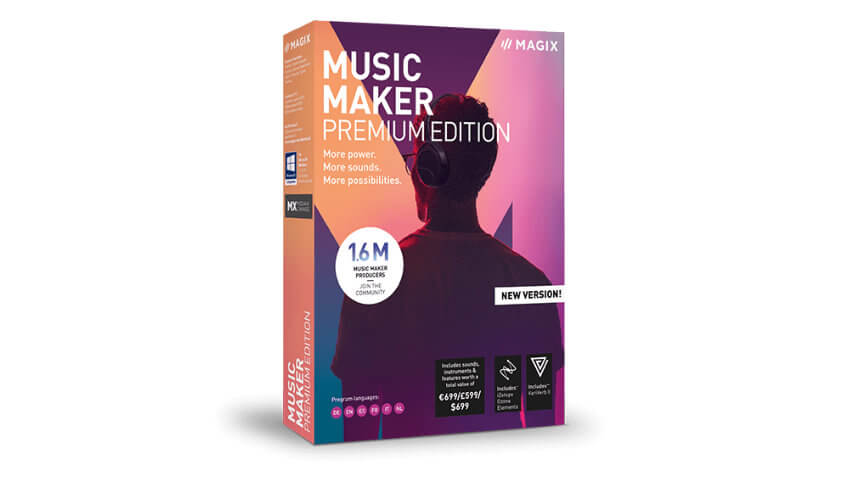Music maker 2019 premium edition crack