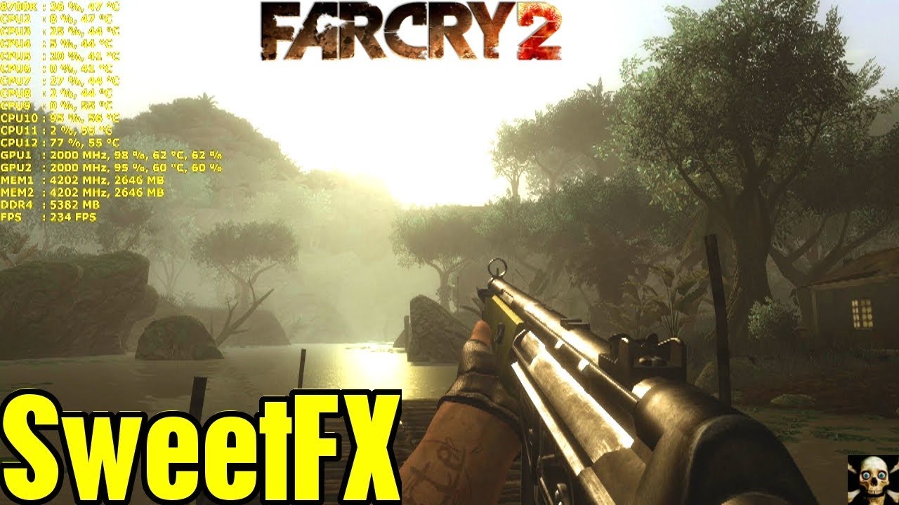 Far cry 2 mods menu